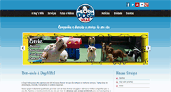 Desktop Screenshot of dogsville.com.br